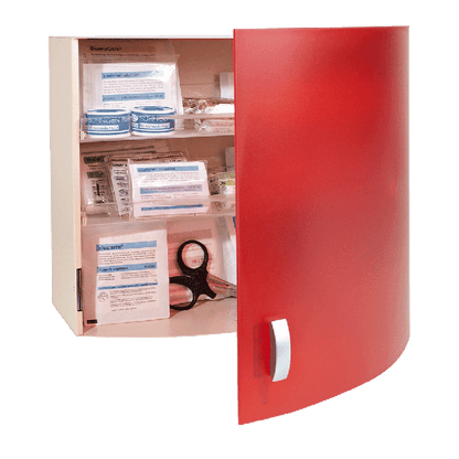 SemiRondo Industrial Standard First Aid Cabinet