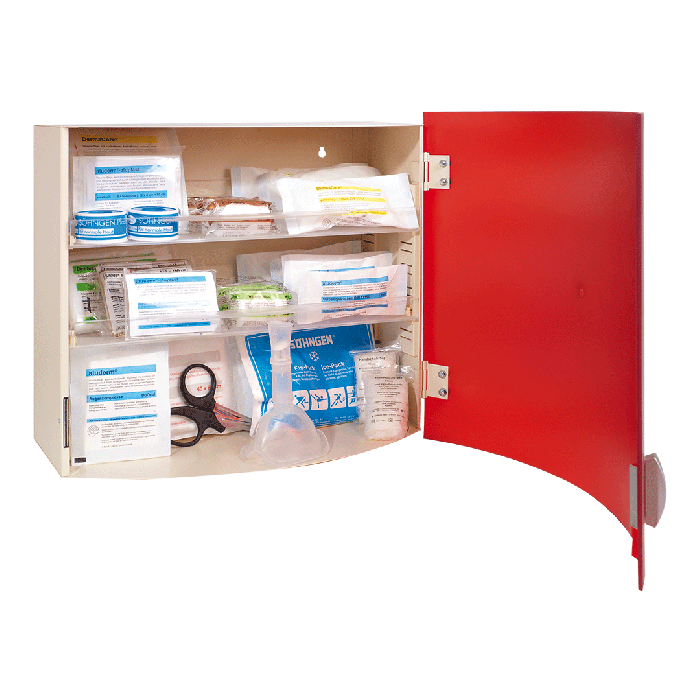 SemiRondo Industrial Standard First Aid Cabinet