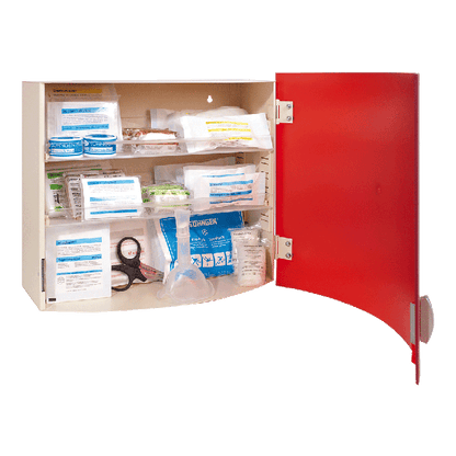 SemiRondo Industrial Standard First Aid Cabinet