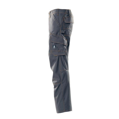 MASCOT® Faro trousers, black-blue