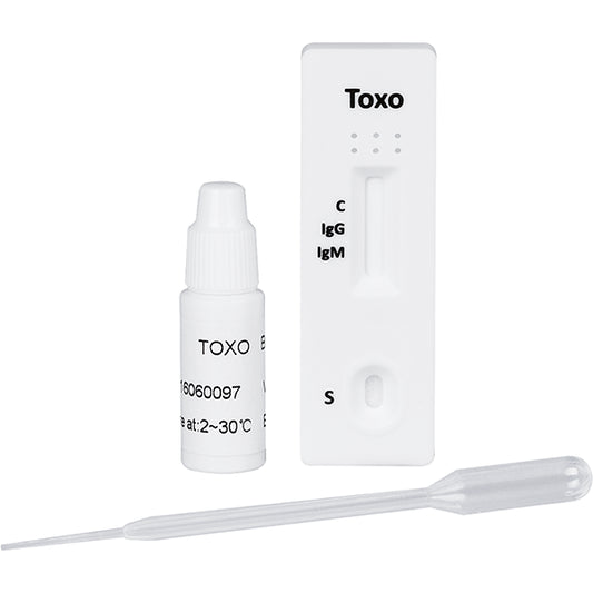 Clear test toxoplasmosis