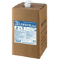 The 10 L GastroPower Allzweck Plus Eco Box from Abena Re-Seller GmbH made of brown cardboard with a dispensing tap and blue-white label offers a concentrated, environmentally friendly multi-purpose cleaner for versatile use in the gastronomy sector.