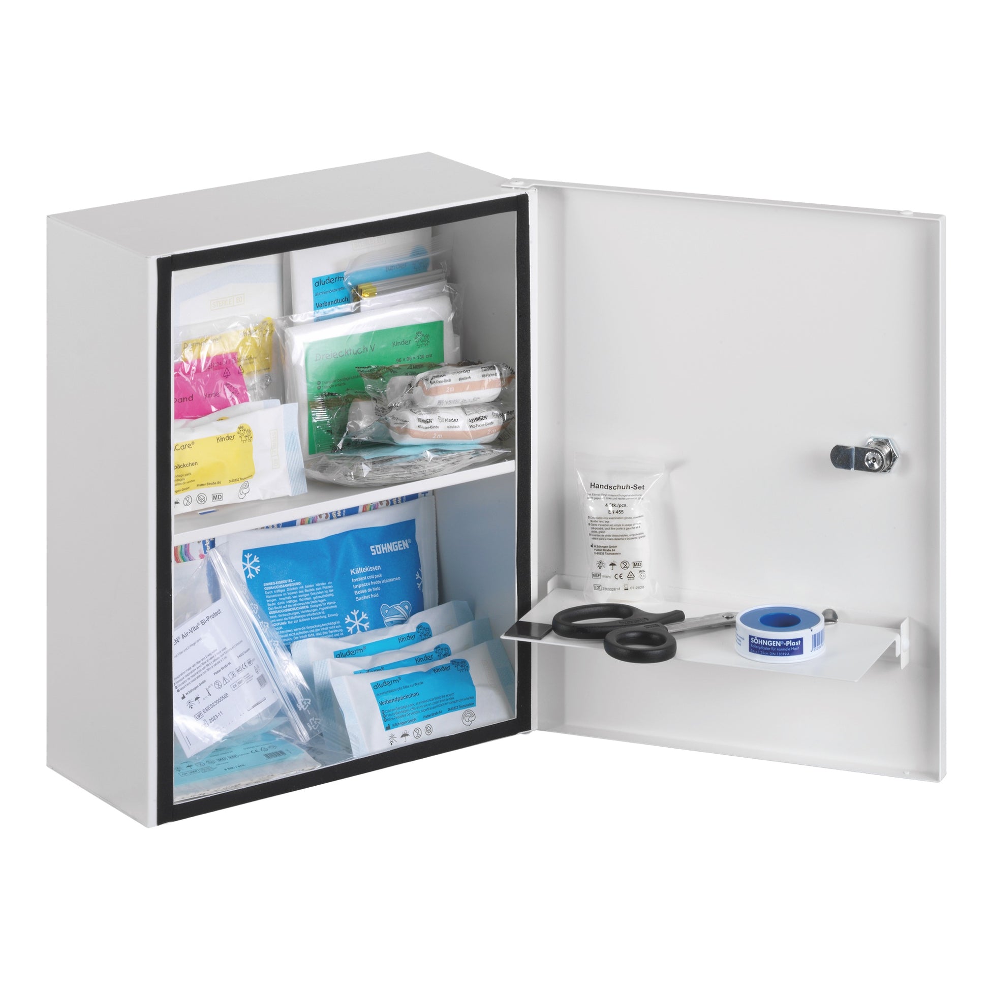First Aid Supply Cabinet for KINDERGARTEN