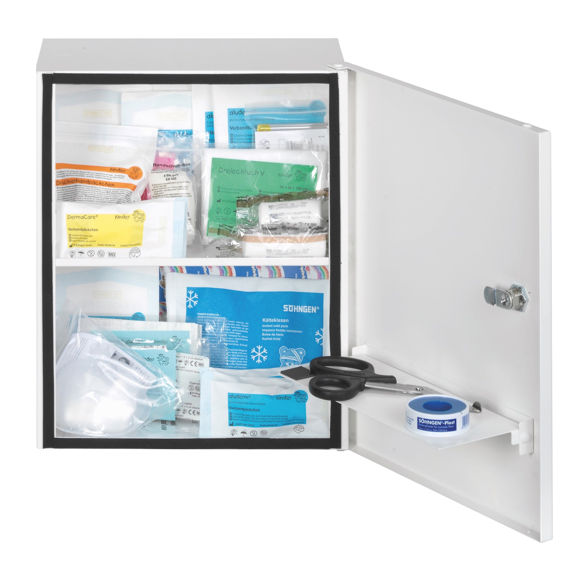 First Aid Supply Cabinet for KINDERGARTEN