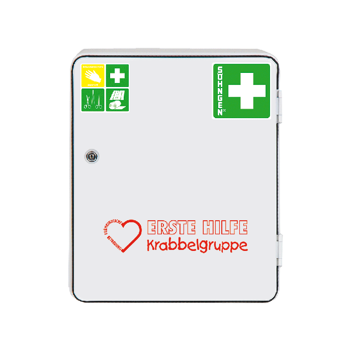 First Aid Supply Cabinet for Toddler Group