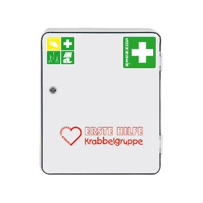 First Aid Supply Cabinet for Toddler Group
