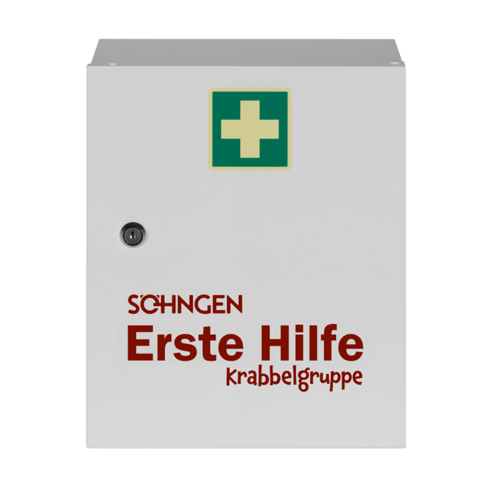 First Aid Supply Cabinet for Toddler Group