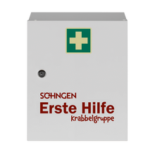 First Aid Supply Cabinet for Toddler Group