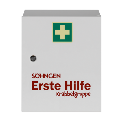 First Aid Supply Cabinet for Toddler Group