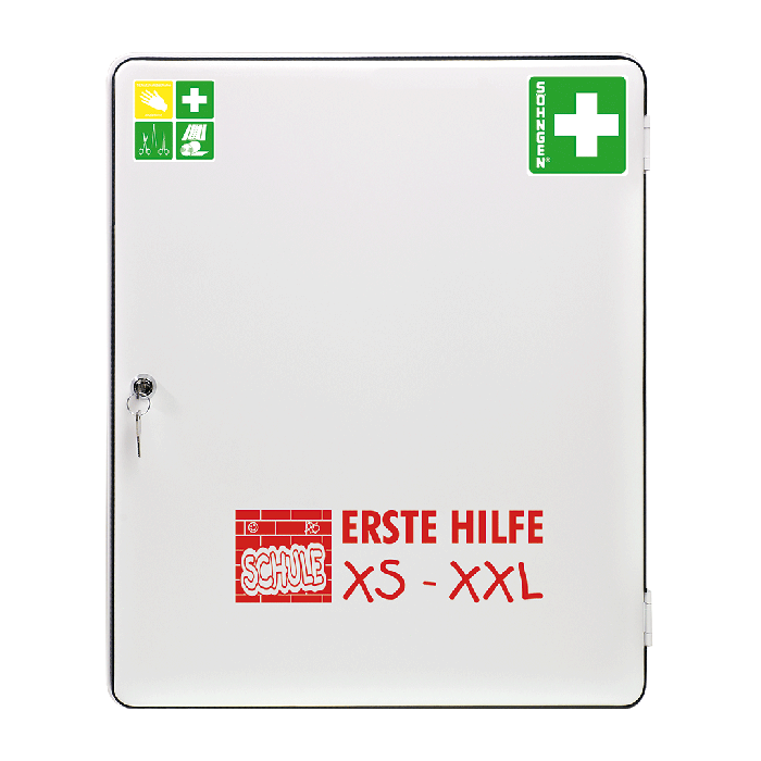 First Aid SCHOOL XS-XXL MADRID