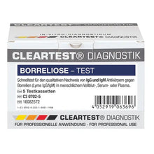 Cleartest Lyme disease (Lyme IgG/IgM)