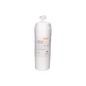 Sealed plastic packaging with DEISS 6008 collection bags/sick bags (165x415 mm, white), 300 pieces per carton from EMIL DEISS KG (GmbH + Co.), with beige label with product information and instructions. Ideal for hygienic use; white background.