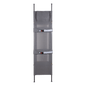 Stretcher No. 1, foldable, monofilament fabric, 4 glide feet