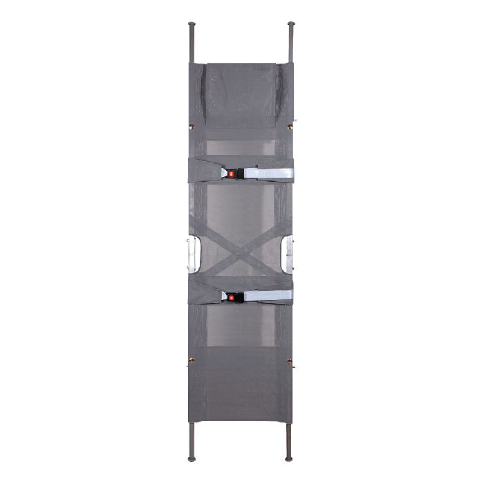 Stretcher K  2-fold, monofilament fabric, 4 glide feet