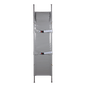 Stretcher N 1 x foldable, synthetic fiber fabric, 4 glide feet