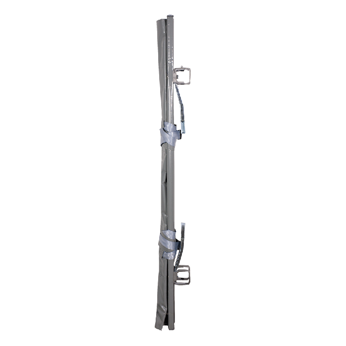Stretcher N 1 x foldable, synthetic fiber fabric, 4 glide feet