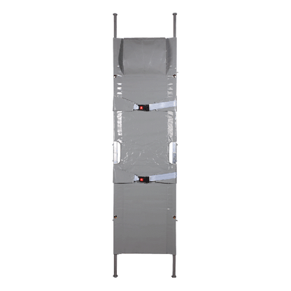 K 2-Fold Stretcher, Synthetic Fiber Fabric, 4 Glide Feet