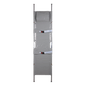 K 2-Fold Stretcher, Synthetic Fiber Fabric, 4 Glide Feet