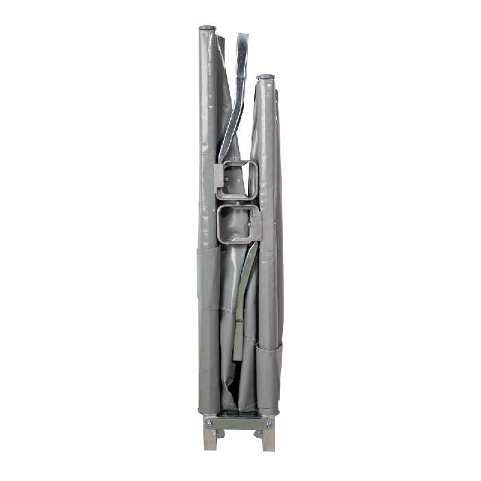 K 2-Fold Stretcher, Synthetic Fiber Fabric, 4 Glide Feet