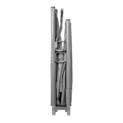 K 2-Fold Stretcher, Synthetic Fiber Fabric, 4 Glide Feet