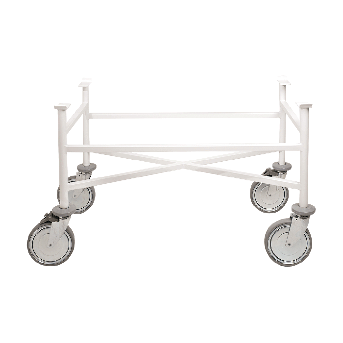 Rigid stretcher frame