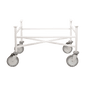 Rigid stretcher frame