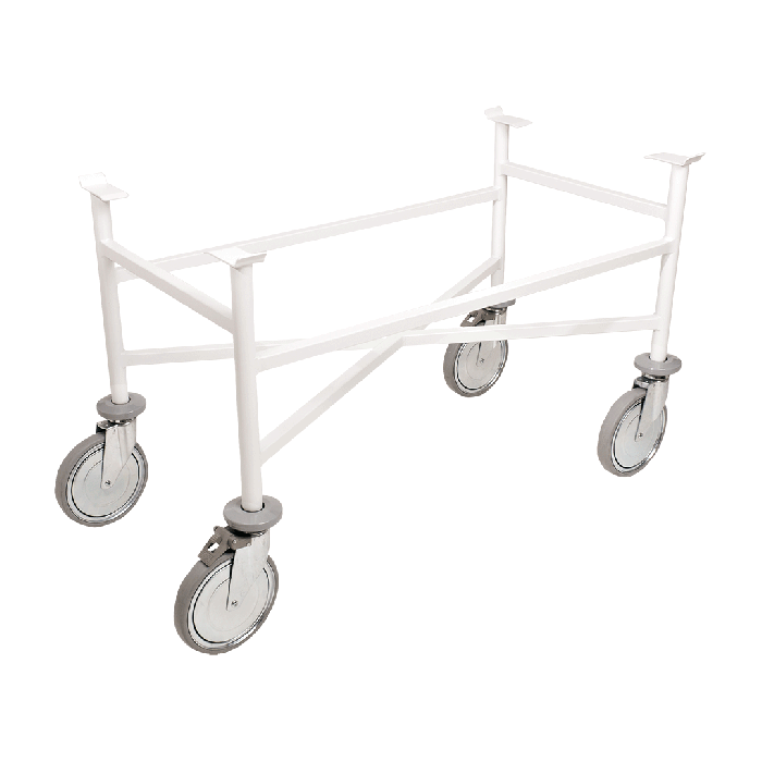 Rigid stretcher frame