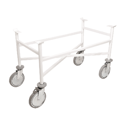 Rigid stretcher frame