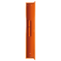 Orange Empty Floor-Standing First Aid Cabinet