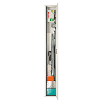 White Floor-Standing First Aid Cabinet