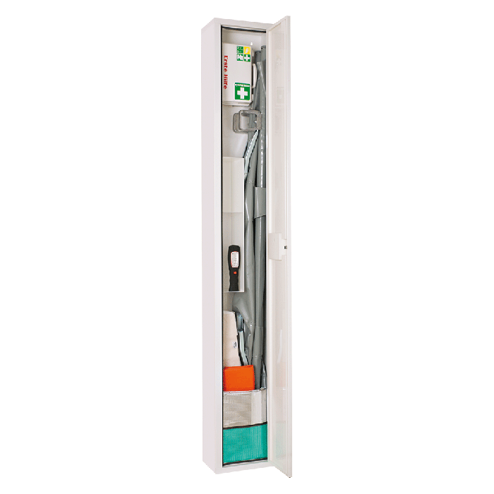 White Floor-Standing First Aid Cabinet