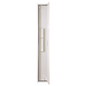 White, Empty Floor-Standing First Aid Cabinet
