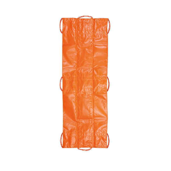 Rescue blanket made of high-strength polyester fabric
