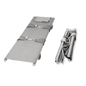 Stretcher K  2-fold, monofilament fabric, 4 casters