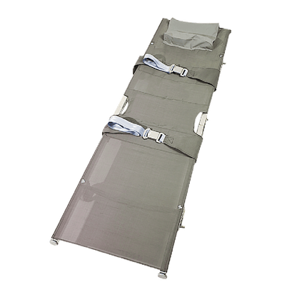 Stretcher K  2-fold, monofilament fabric, 4 casters