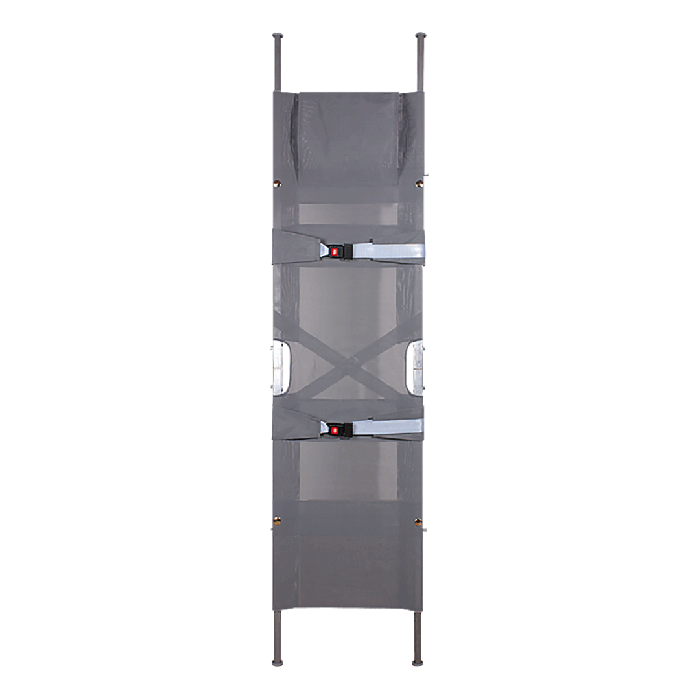 Stretcher K  2-fold, monofilament fabric, 4 casters