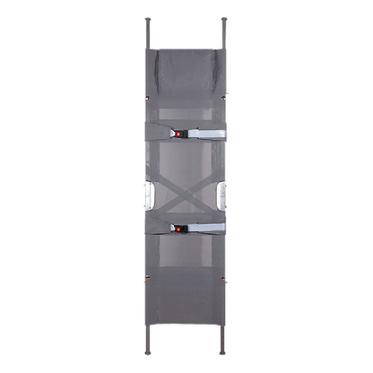 Stretcher K  2-fold, monofilament fabric, 4 casters
