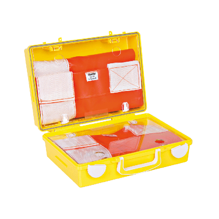 First Aid Evacuation SN-CD Yellow with 2 Rescue Seats