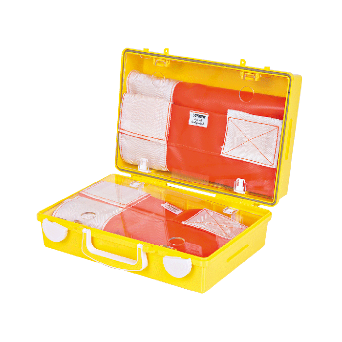 First Aid Evacuation SN-CD Yellow with 2 Rescue Seats