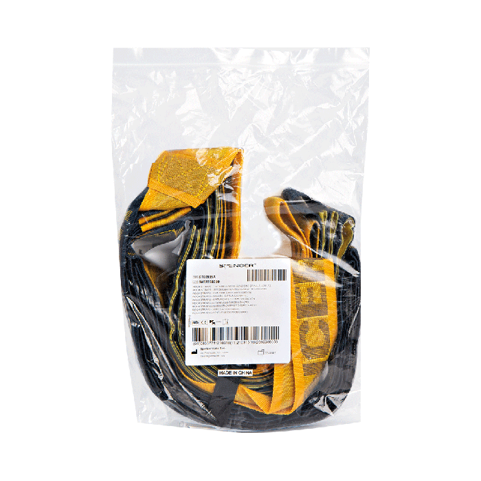 Universal Strap System for Spine Board