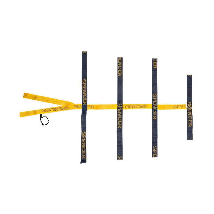 Universal Strap System for Spine Board