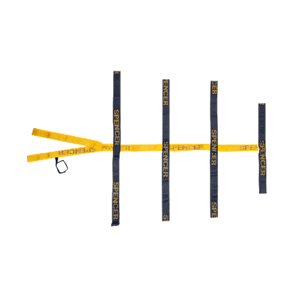 Universal Strap System for Spine Board