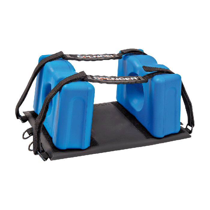 Head Restraint Kit for Spine Board Super Blue