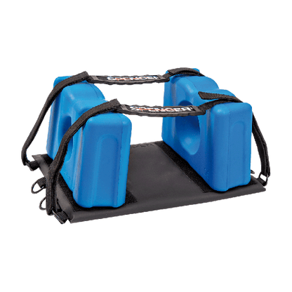 Head Restraint Kit for Spine Board Super Blue