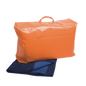 Carry bag containing 5 Rostock wool blankets