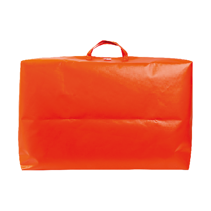 Empty carrying bag for wool blankets