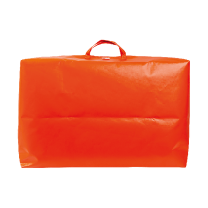 Empty carrying bag for wool blankets