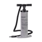 Double-stroke piston air pump