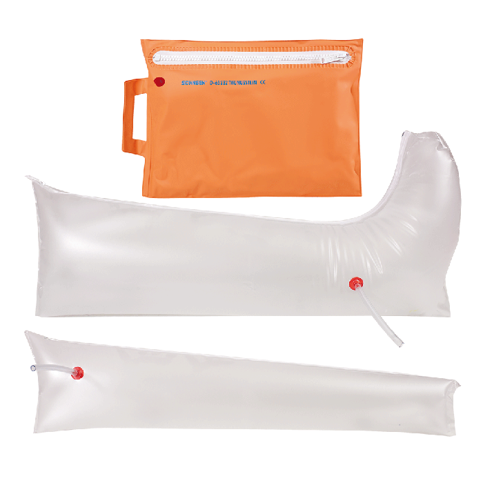 PneuPlast Inflatable Splint, PVC, 3-Piece Set