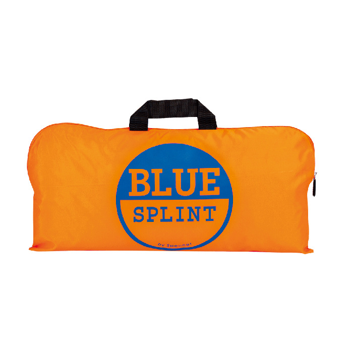 Blue Splint 5-Piece Splint Set, Neoprene with Pouch